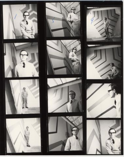 JM in his studio at Kingston, circa 1967